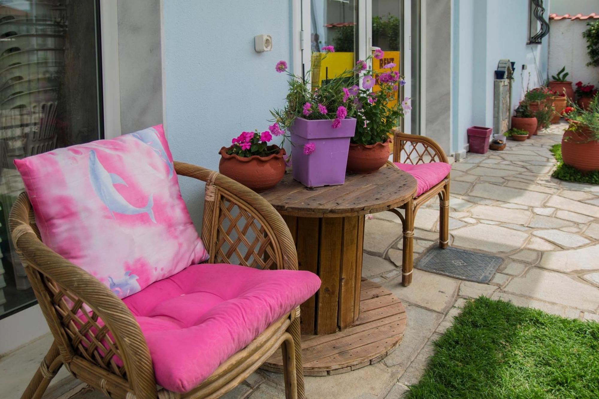 Athanasia Inn Vrasná 外观 照片