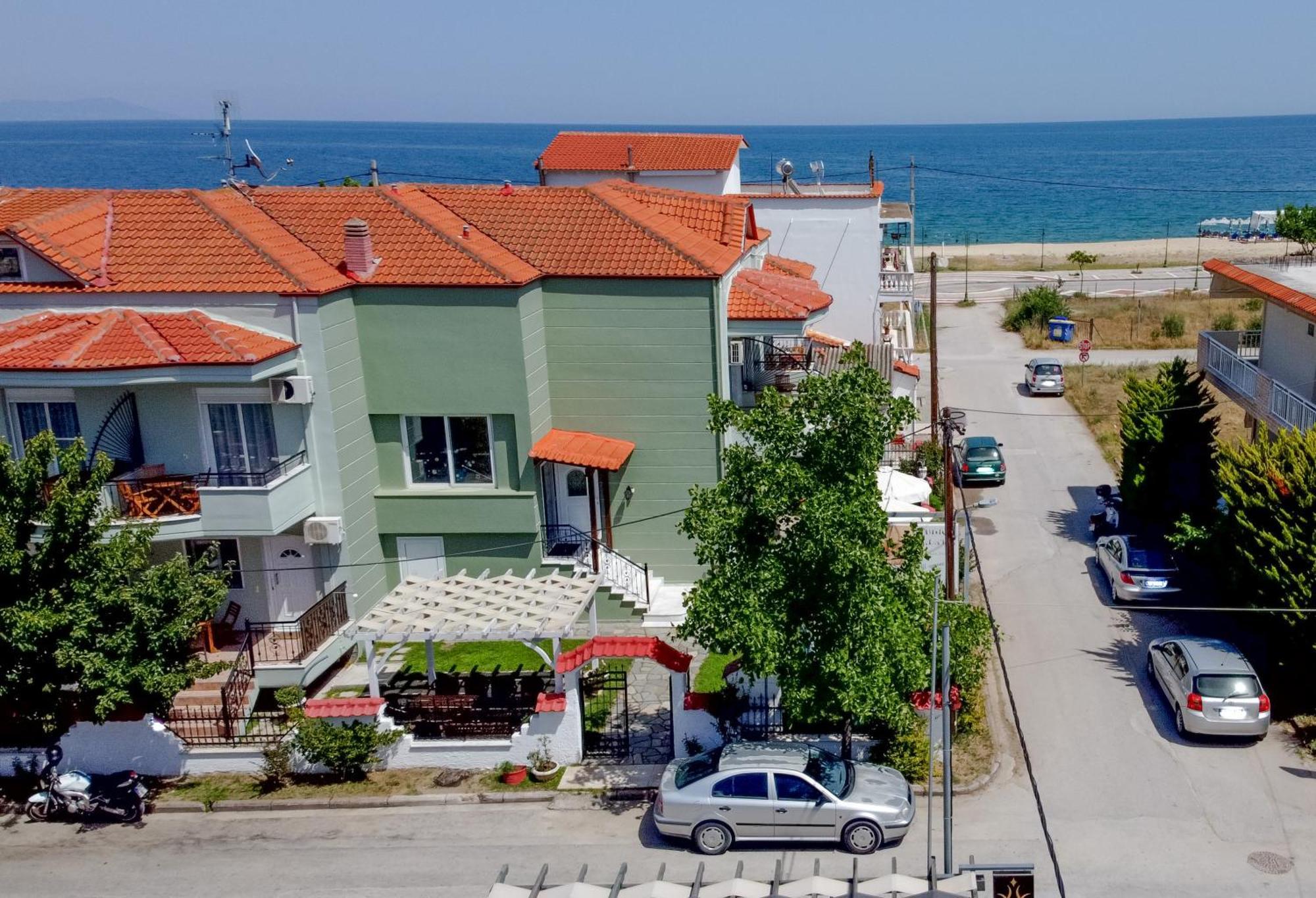Athanasia Inn Vrasná 外观 照片